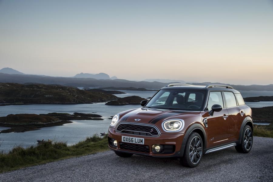  Mini Cooper S Countryman ALL4 2017 года  (WW) (фото 74 из 138)